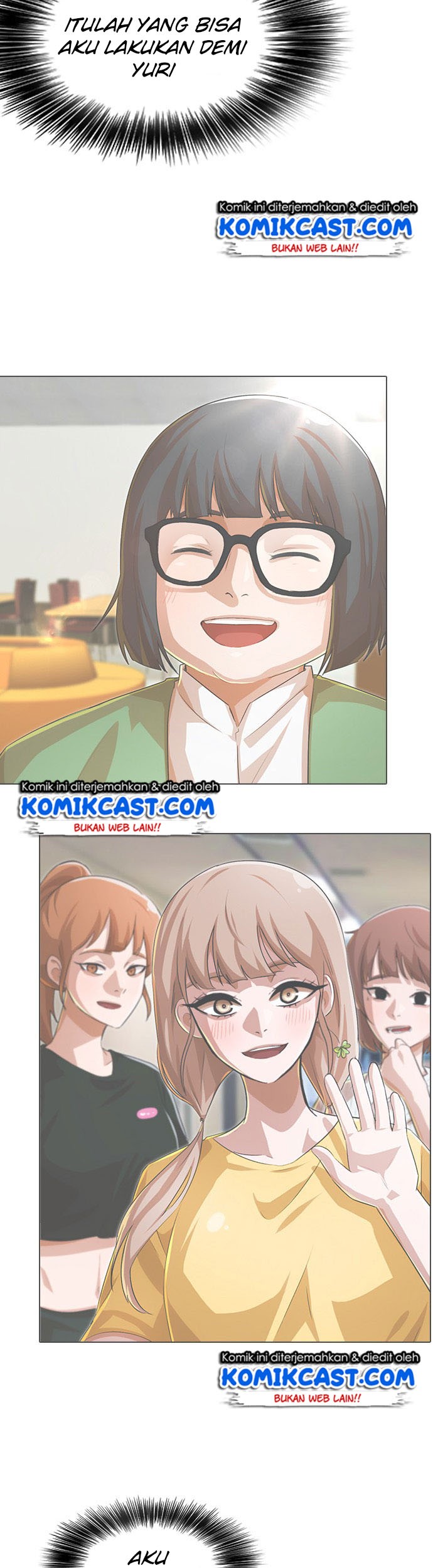 The Girl from Random Chatting! Chapter 126 Gambar 51