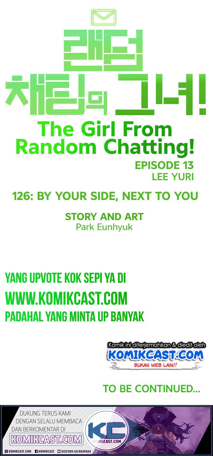 The Girl from Random Chatting! Chapter 126 Gambar 63