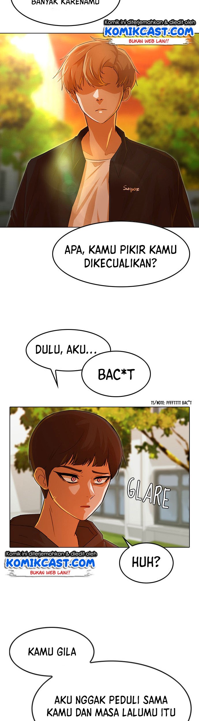 The Girl from Random Chatting! Chapter 126 Gambar 55