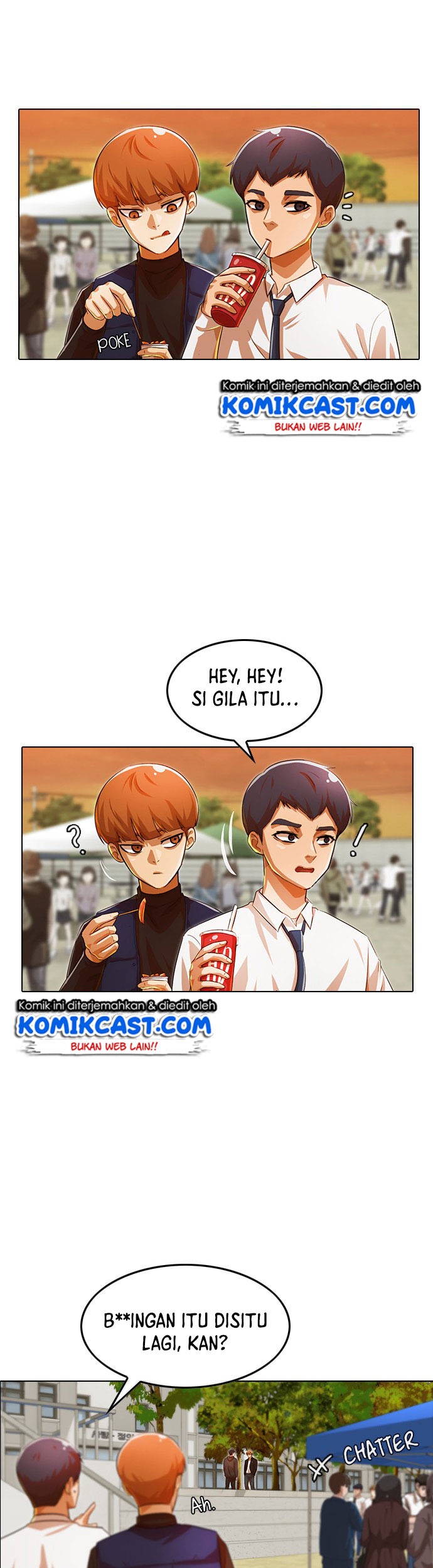 The Girl from Random Chatting! Chapter 126 Gambar 58