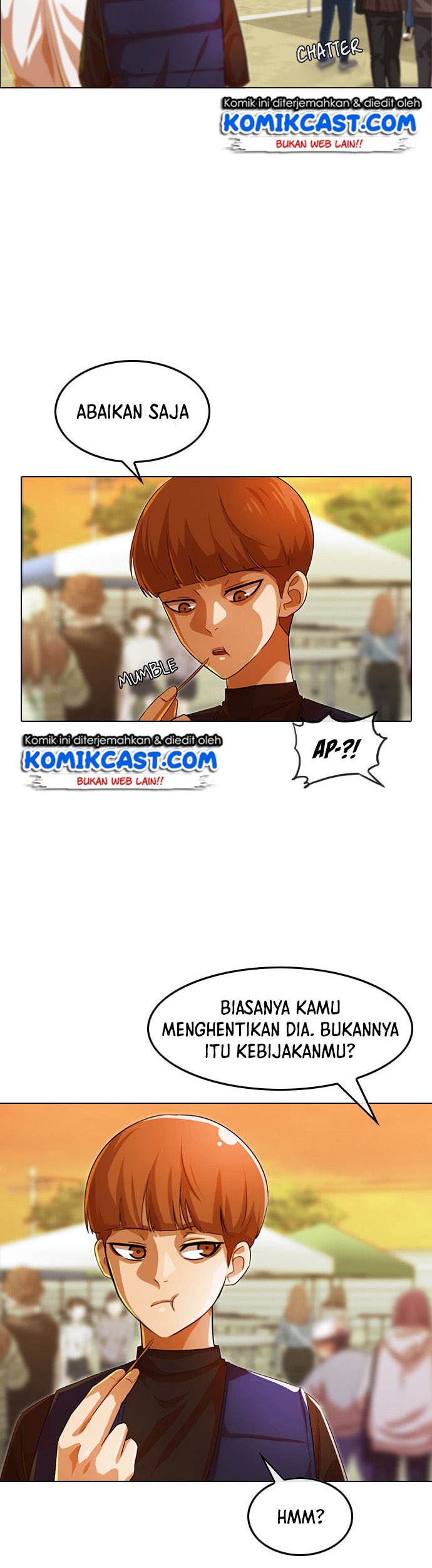 The Girl from Random Chatting! Chapter 126 Gambar 59