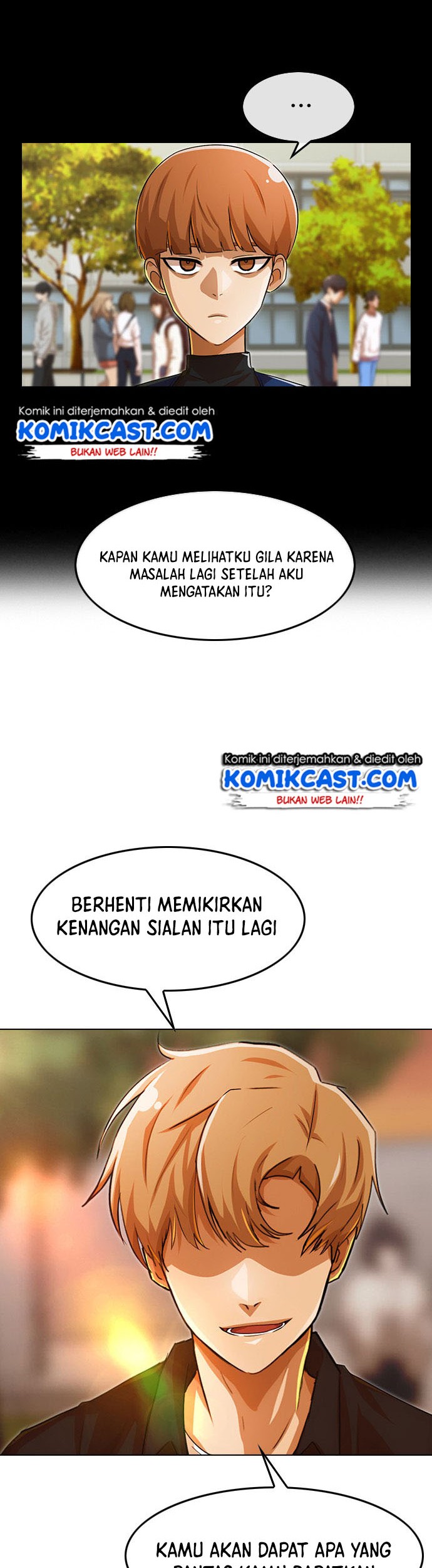 The Girl from Random Chatting! Chapter 126 Gambar 61