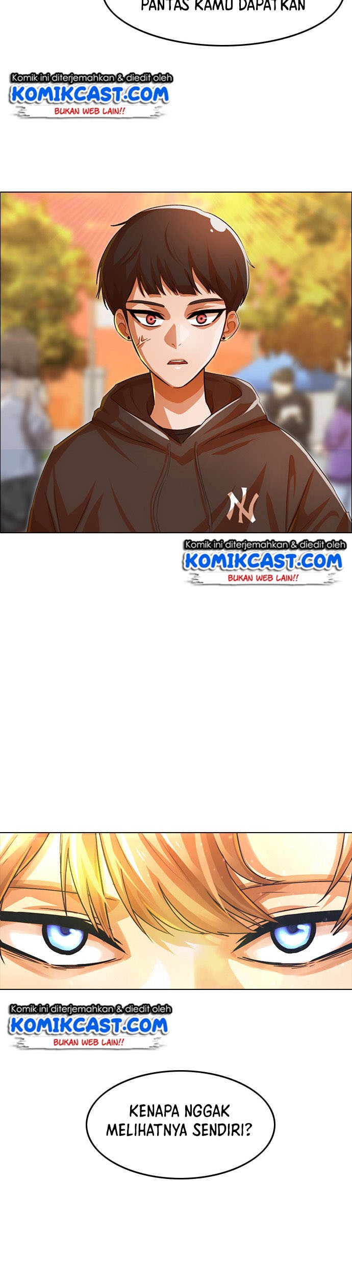 The Girl from Random Chatting! Chapter 126 Gambar 62