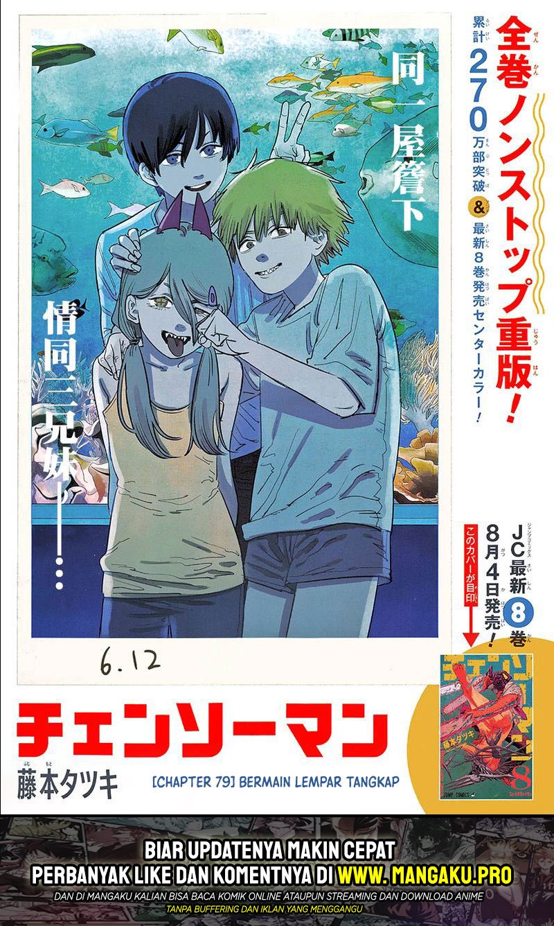 Baca Manga Chainsaw Man Chapter 79 Gambar 2