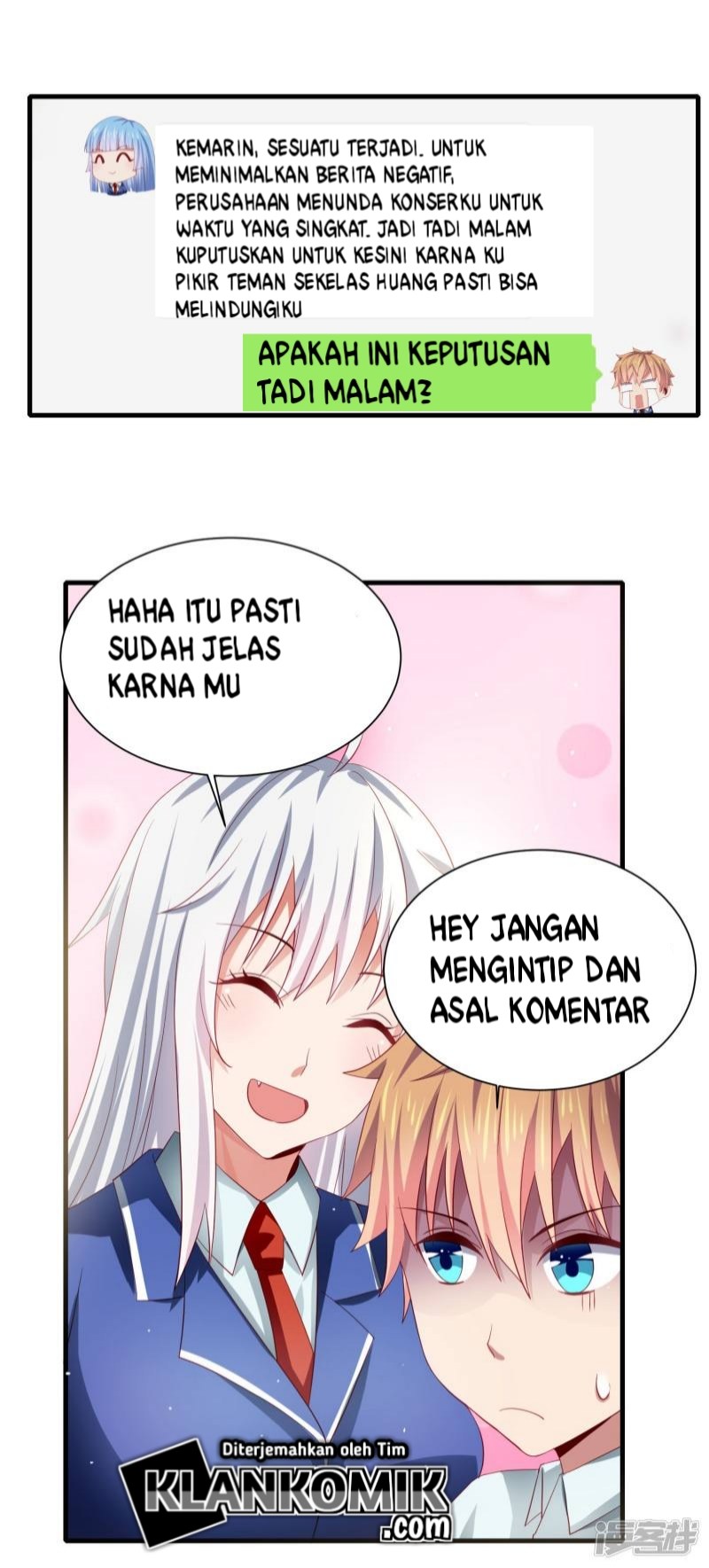 Supreme Mouth Cannon Chapter 22 Gambar 17