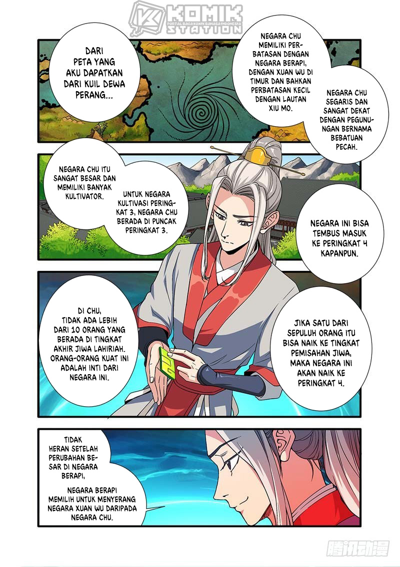 Xian Ni Chapter 134 Gambar 10