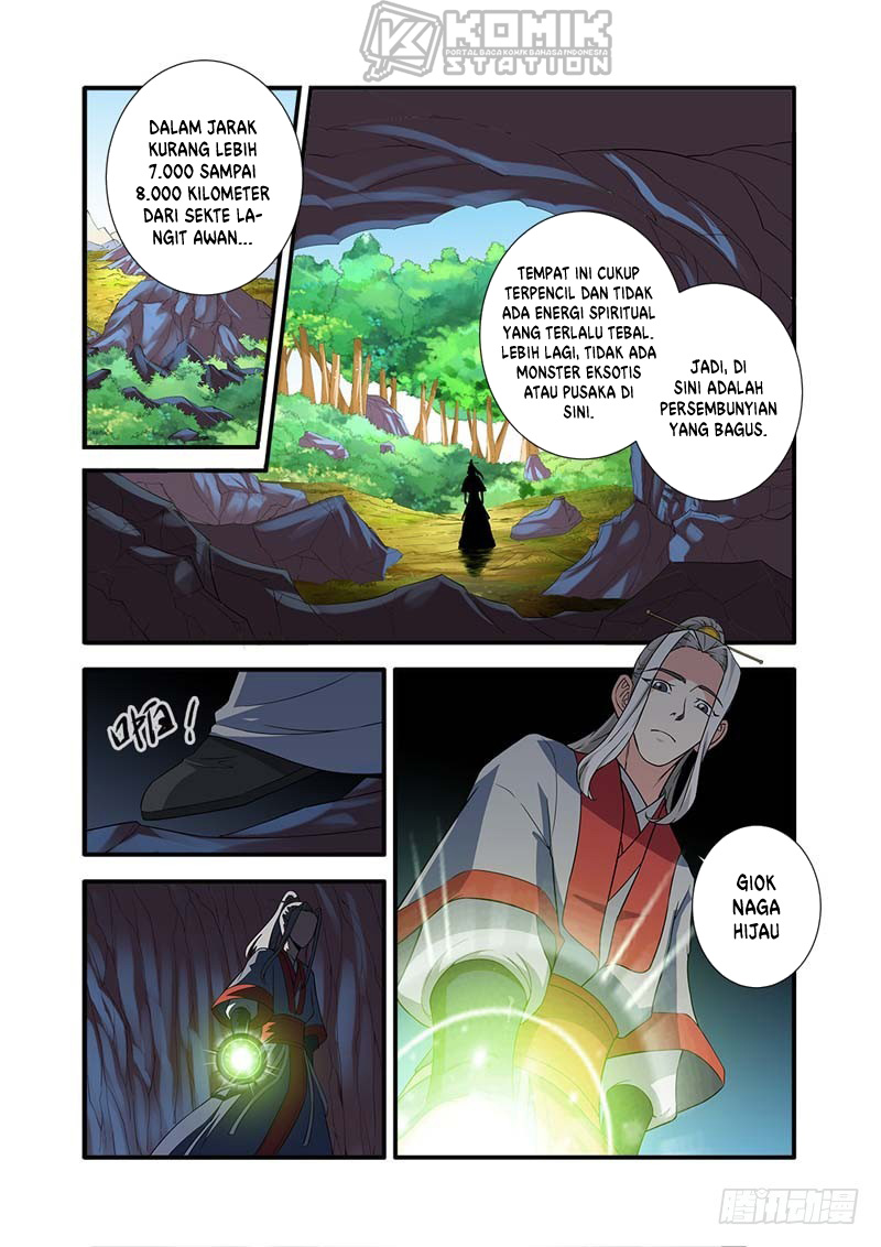 Xian Ni Chapter 134 Gambar 11