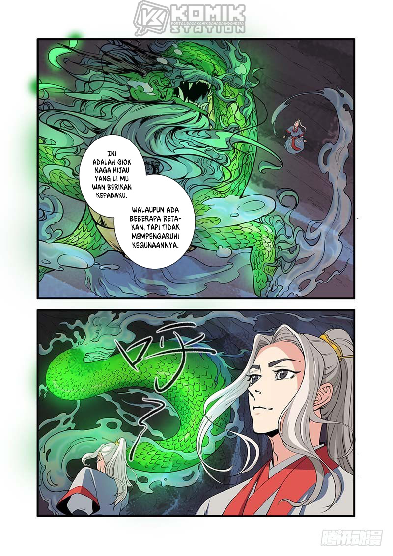 Xian Ni Chapter 134 Gambar 12