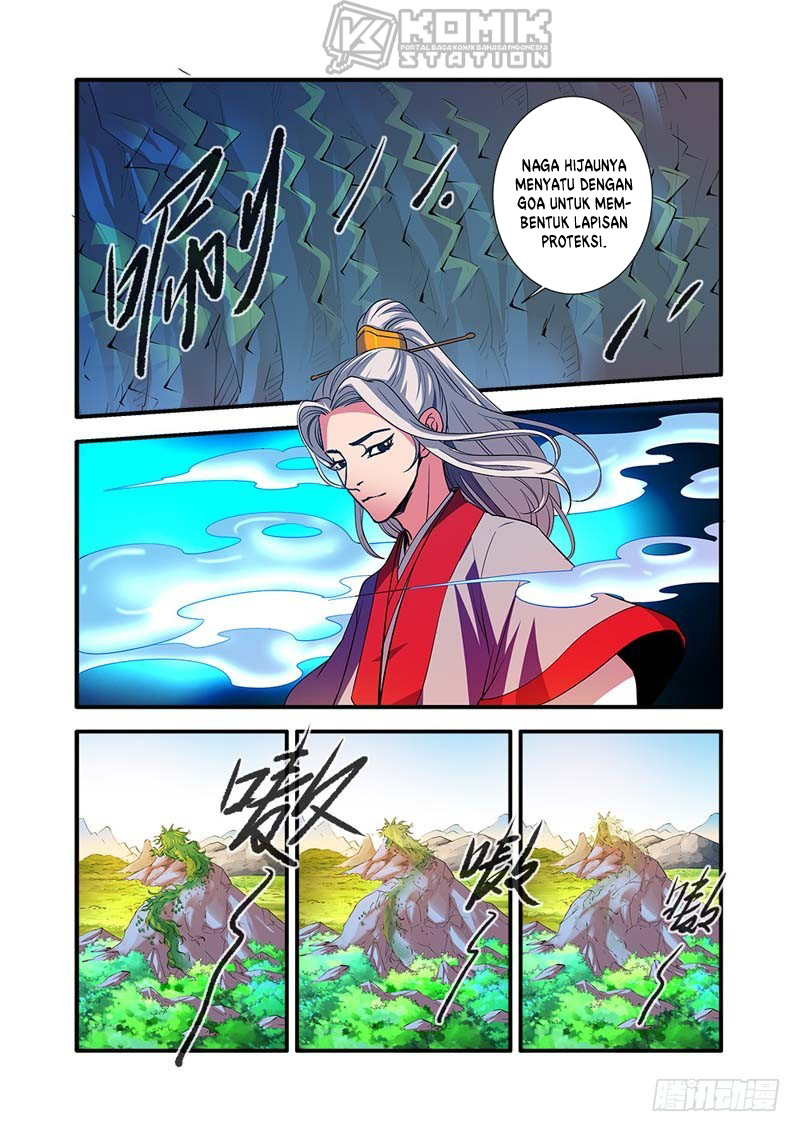 Xian Ni Chapter 134 Gambar 13