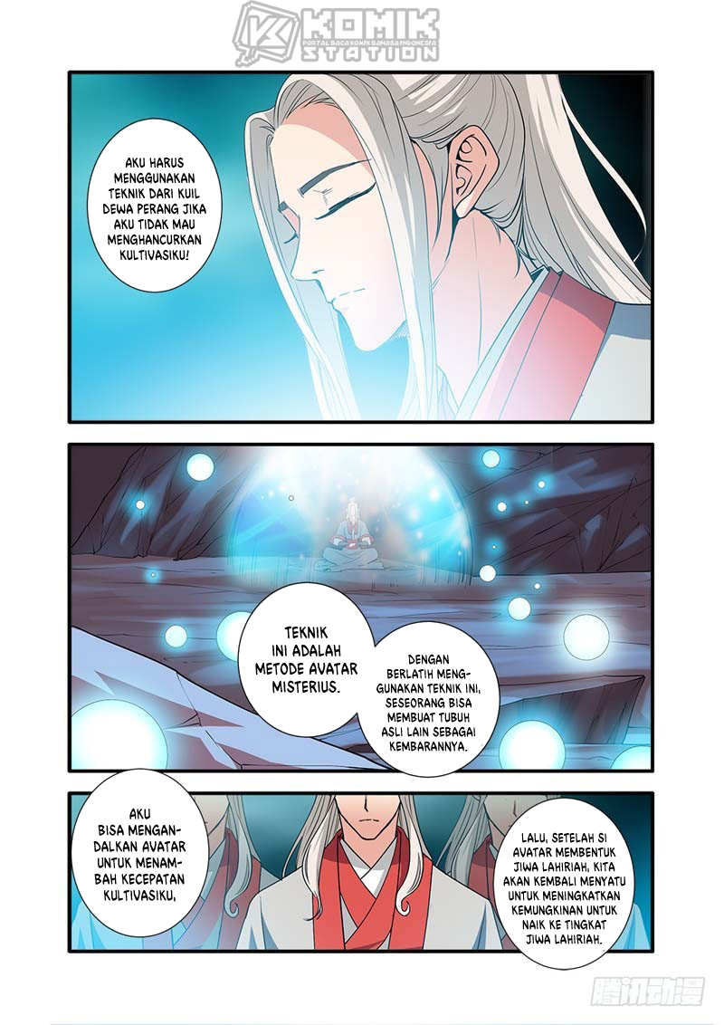 Xian Ni Chapter 134 Gambar 17