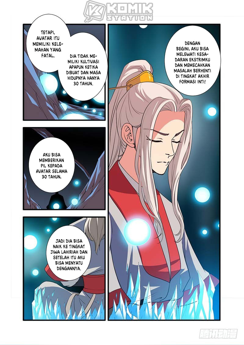 Xian Ni Chapter 134 Gambar 18