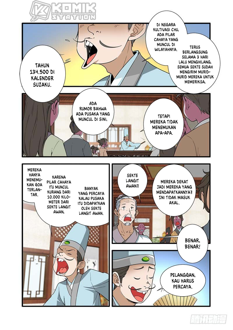 Xian Ni Chapter 134 Gambar 19