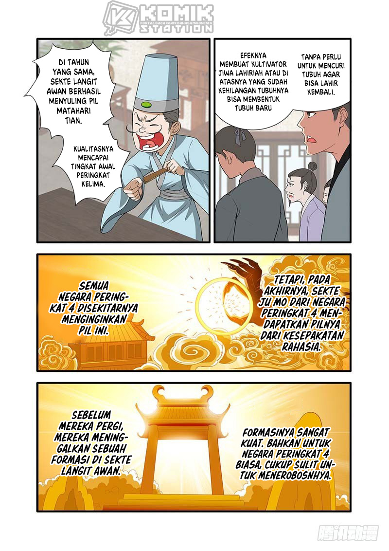 Xian Ni Chapter 134 Gambar 20