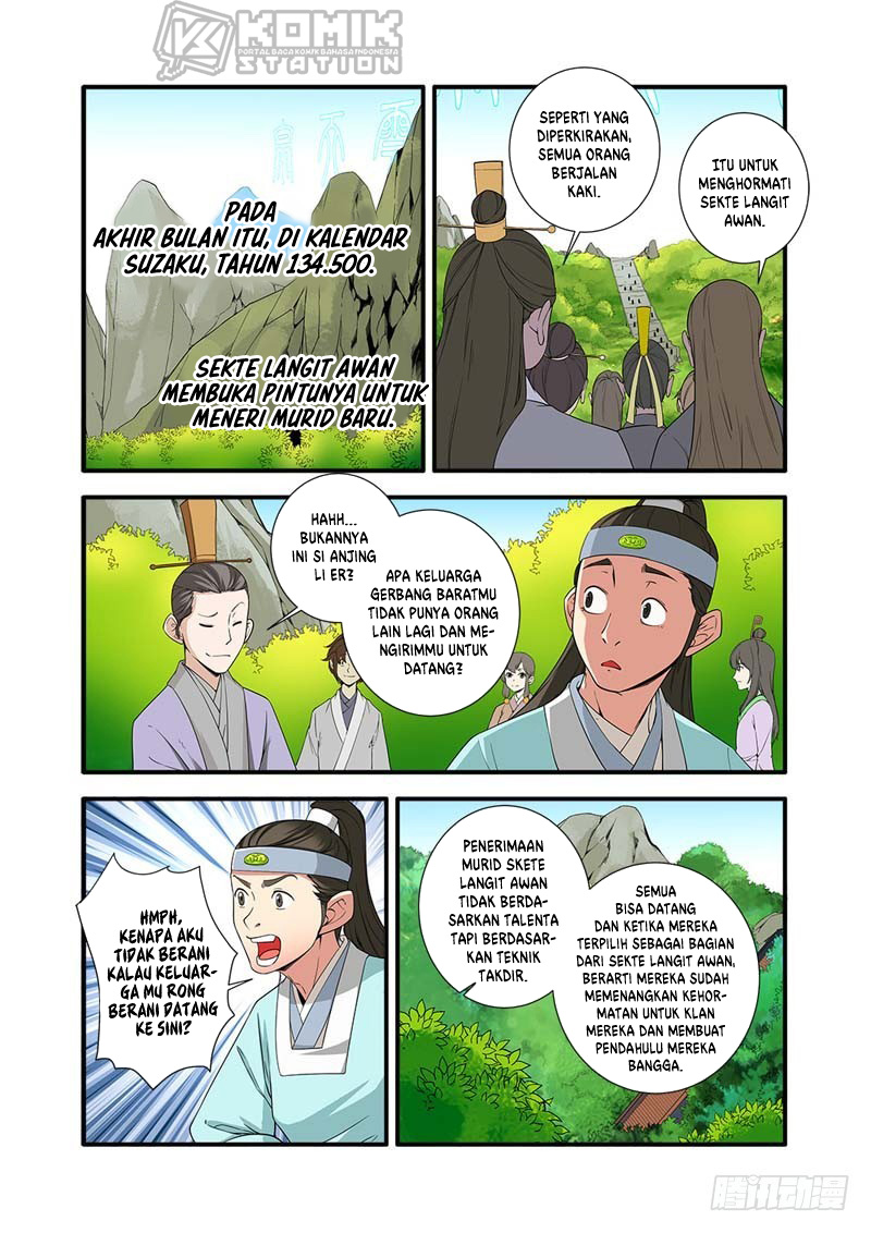 Xian Ni Chapter 134 Gambar 21