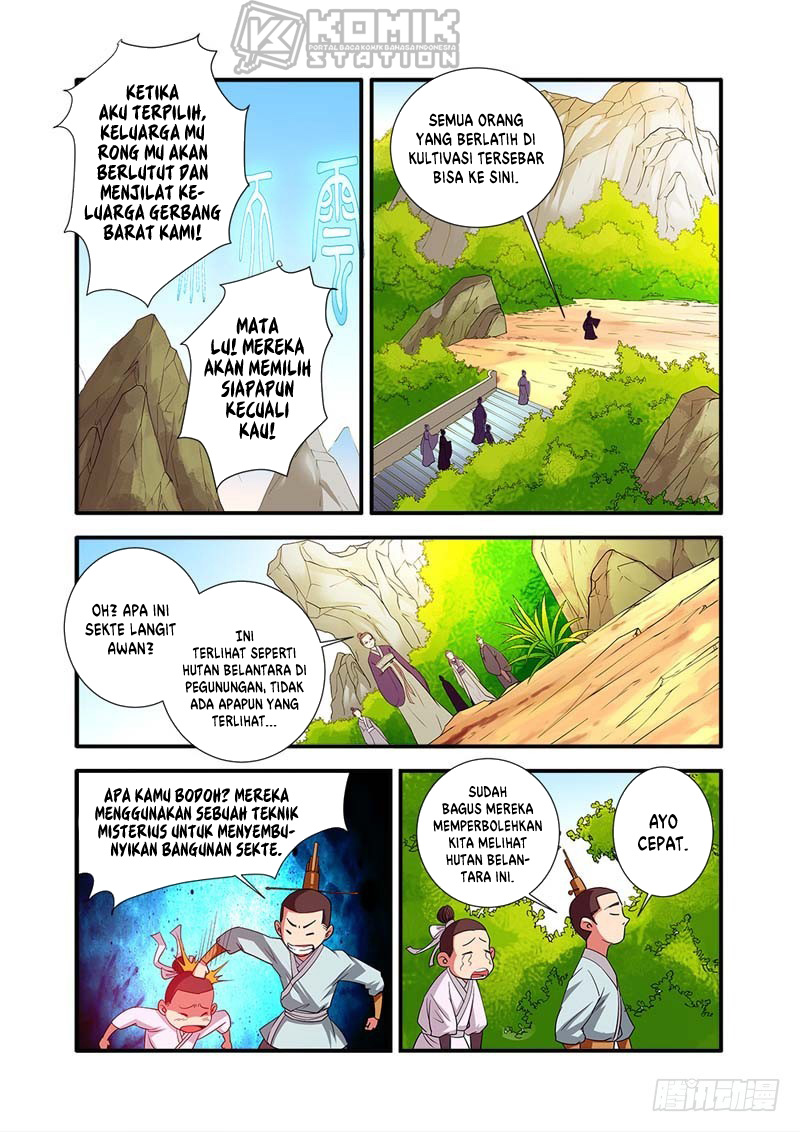 Xian Ni Chapter 134 Gambar 22