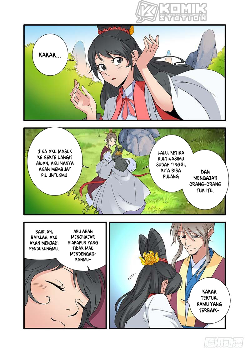 Xian Ni Chapter 134 Gambar 25