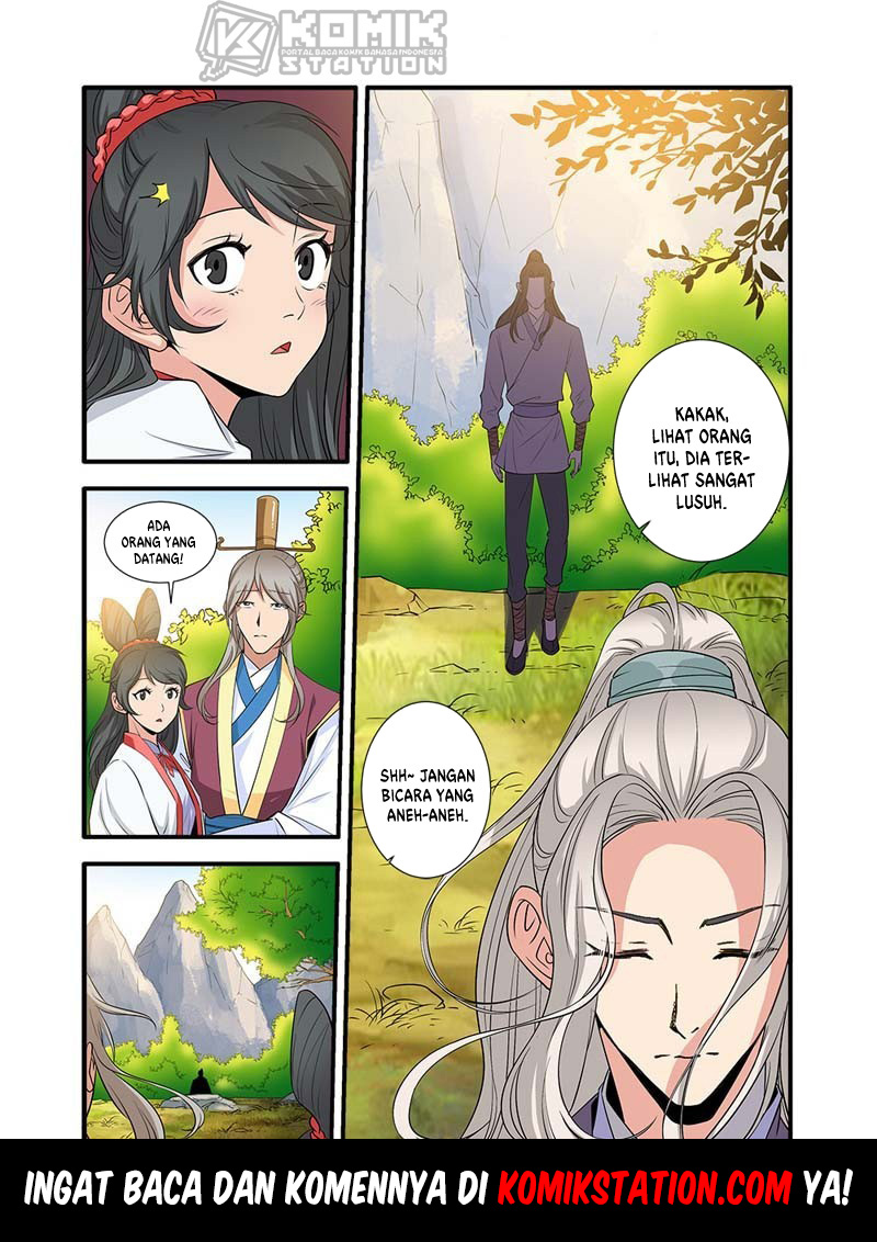 Xian Ni Chapter 134 Gambar 26