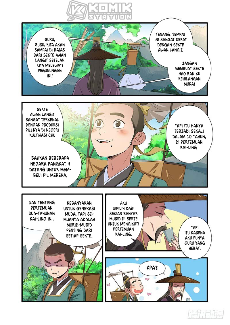 Xian Ni Chapter 134 Gambar 3