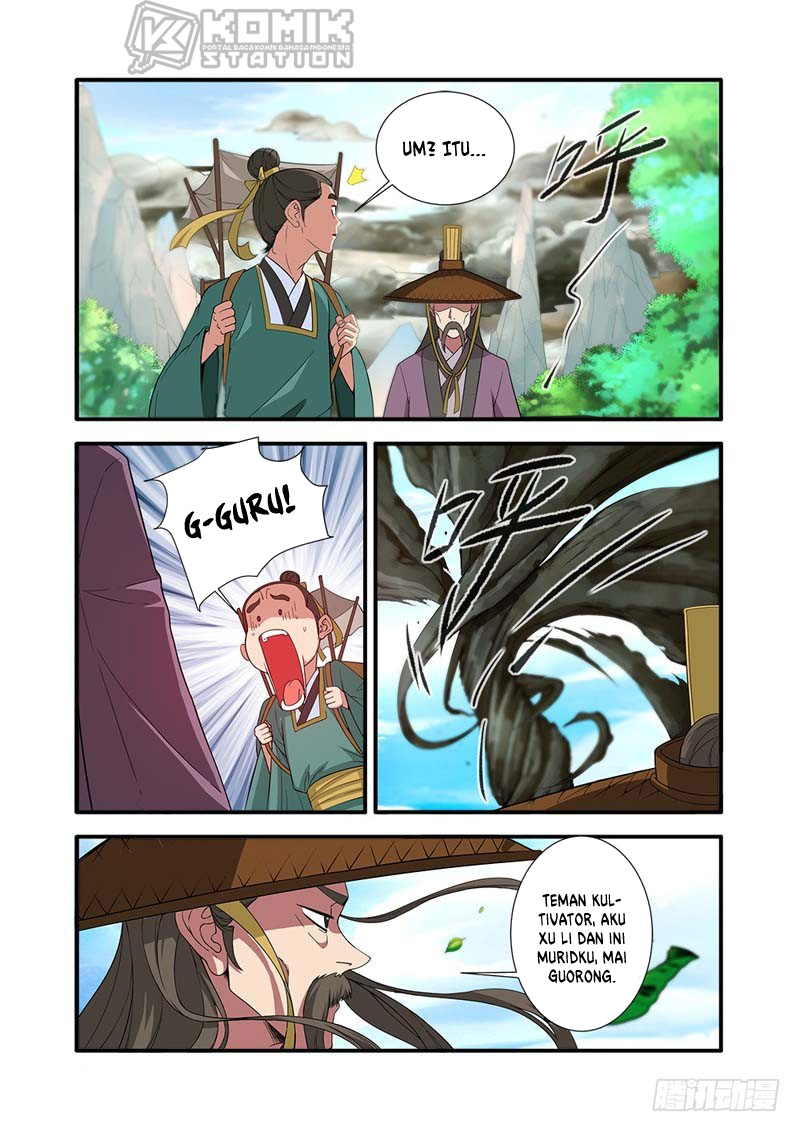 Xian Ni Chapter 134 Gambar 5