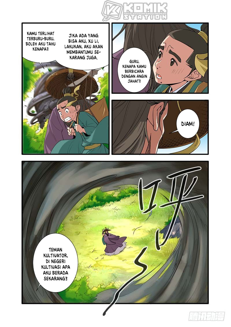 Xian Ni Chapter 134 Gambar 6