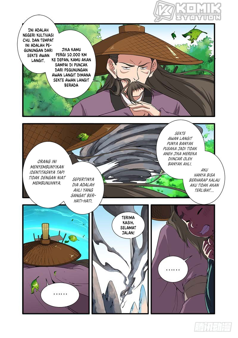 Xian Ni Chapter 134 Gambar 7