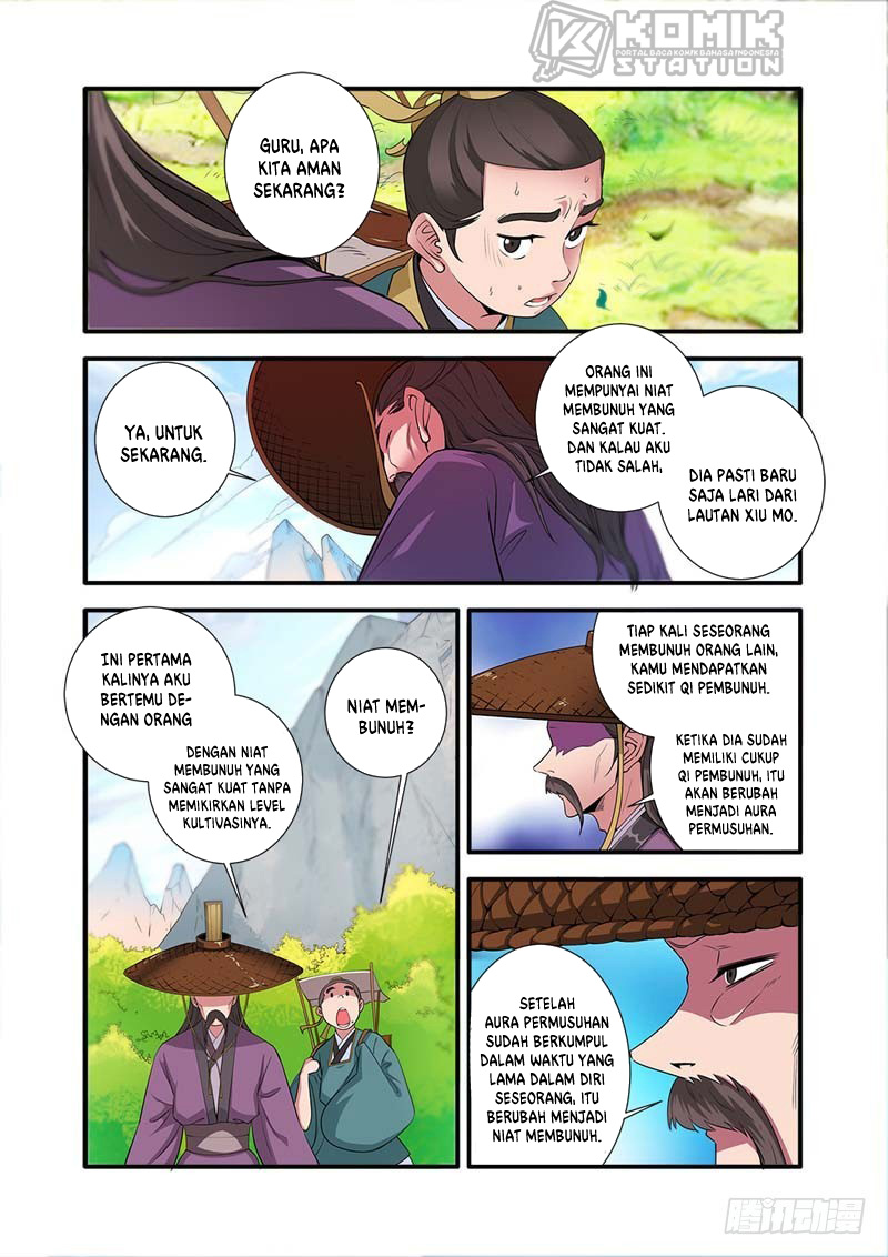 Xian Ni Chapter 134 Gambar 8