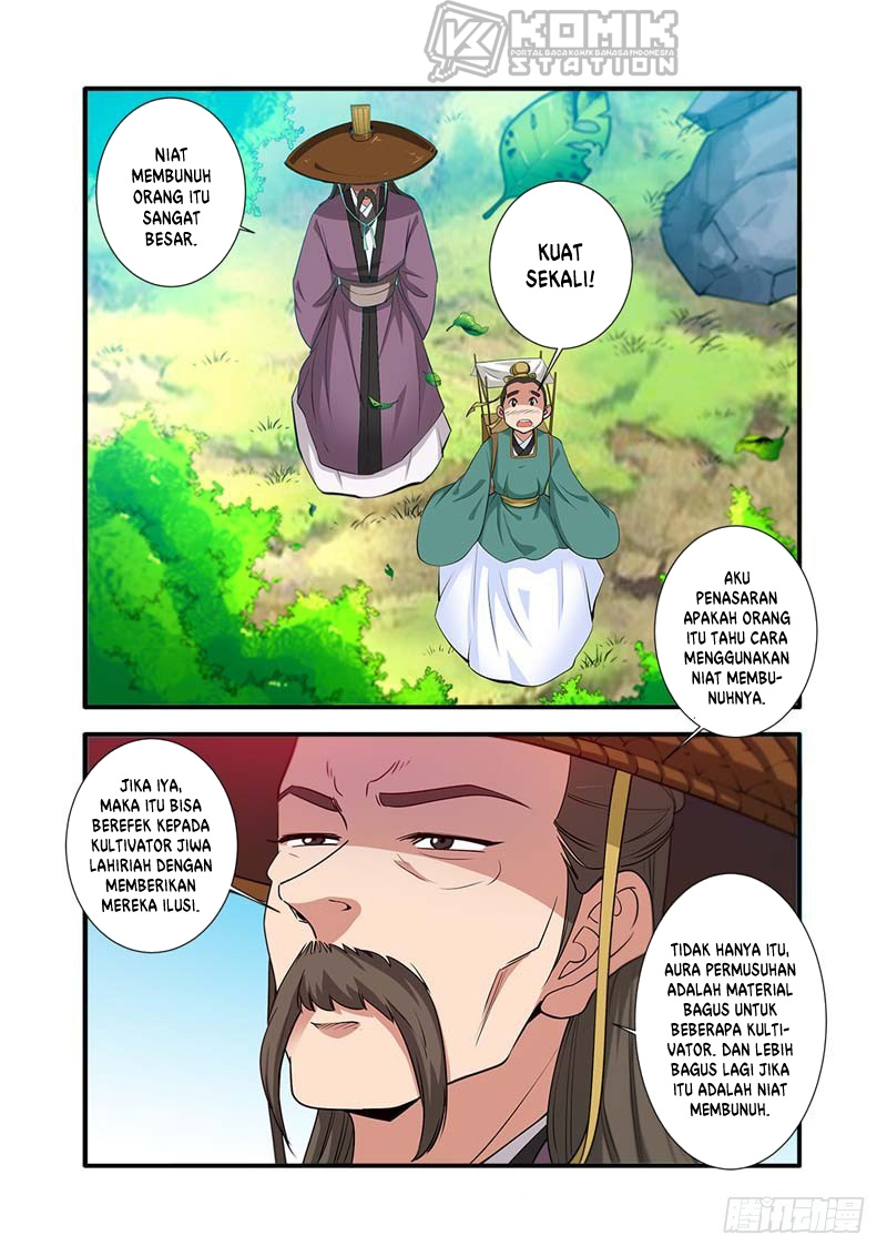 Xian Ni Chapter 134 Gambar 9