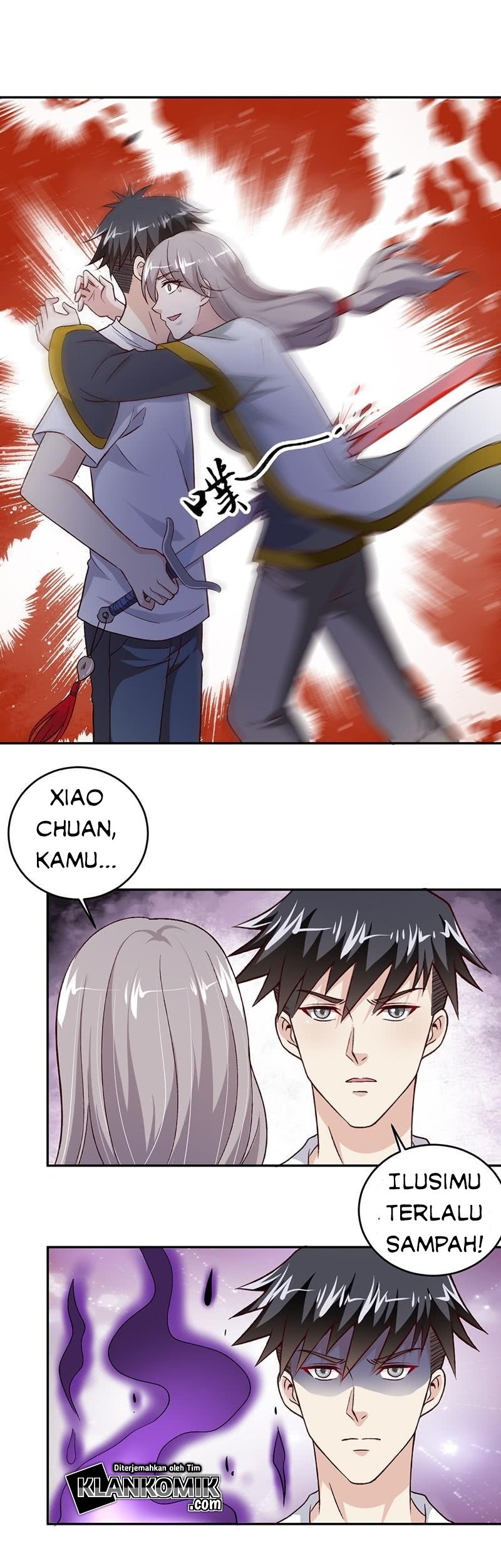Funeral Sword Chapter 24 Gambar 21