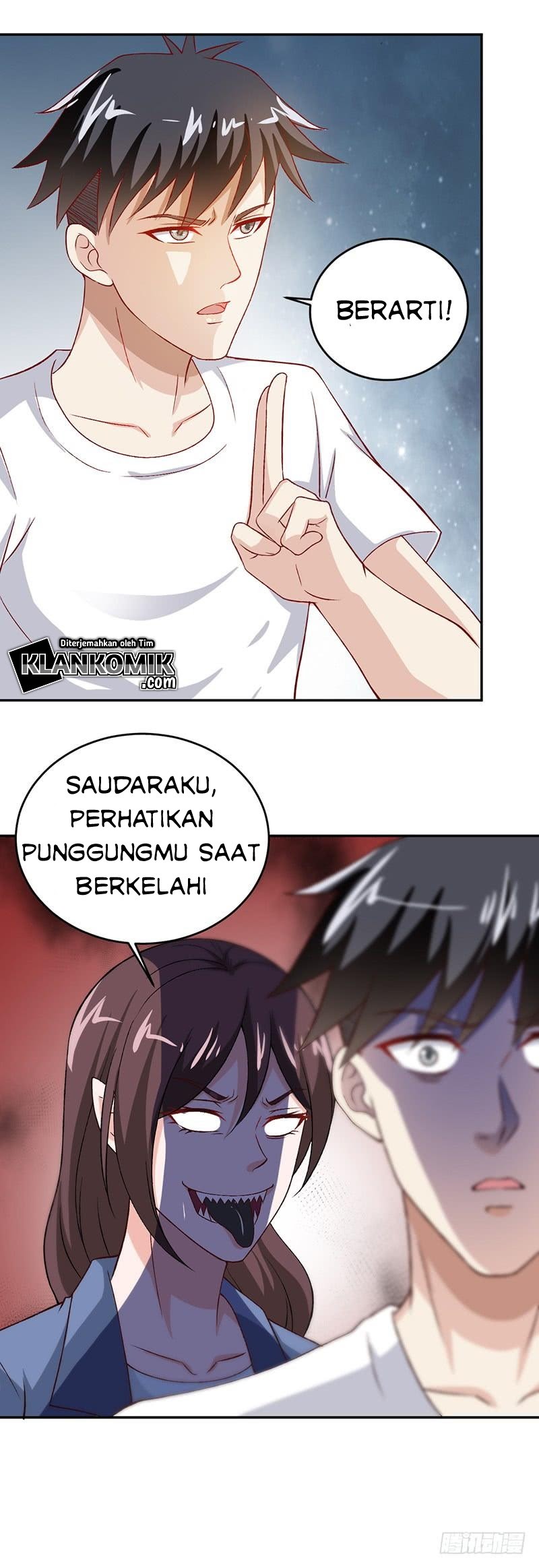 Funeral Sword Chapter 24 Gambar 27