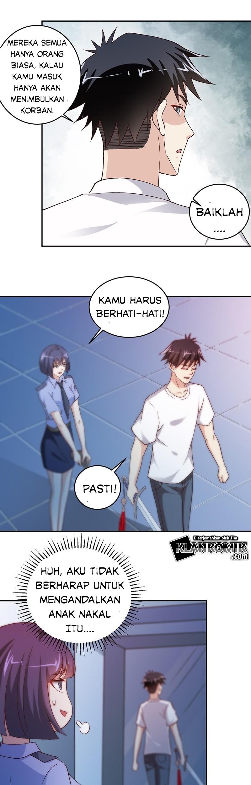 Funeral Sword Chapter 24 Gambar 13
