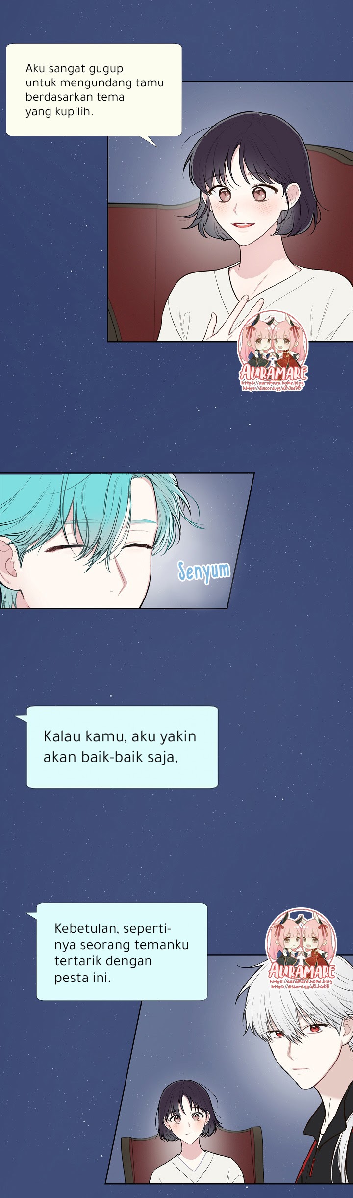 Baca Manhwa Mystic Messenger Chapter 12 Gambar 2