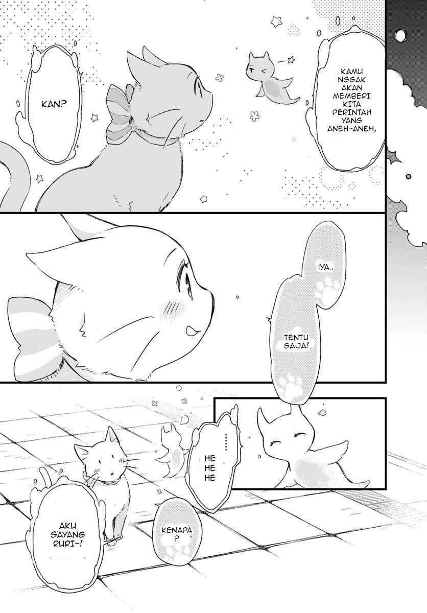 The Vengeful White Cat Lounging on the Dragon King’s Lap Chapter 15 Gambar 24
