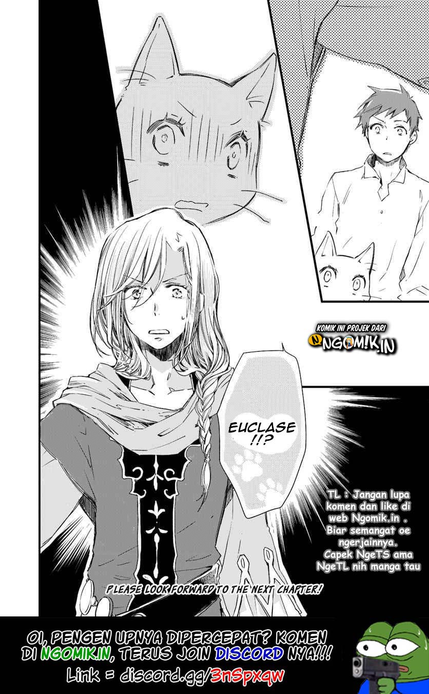 The Vengeful White Cat Lounging on the Dragon King’s Lap Chapter 15 Gambar 29