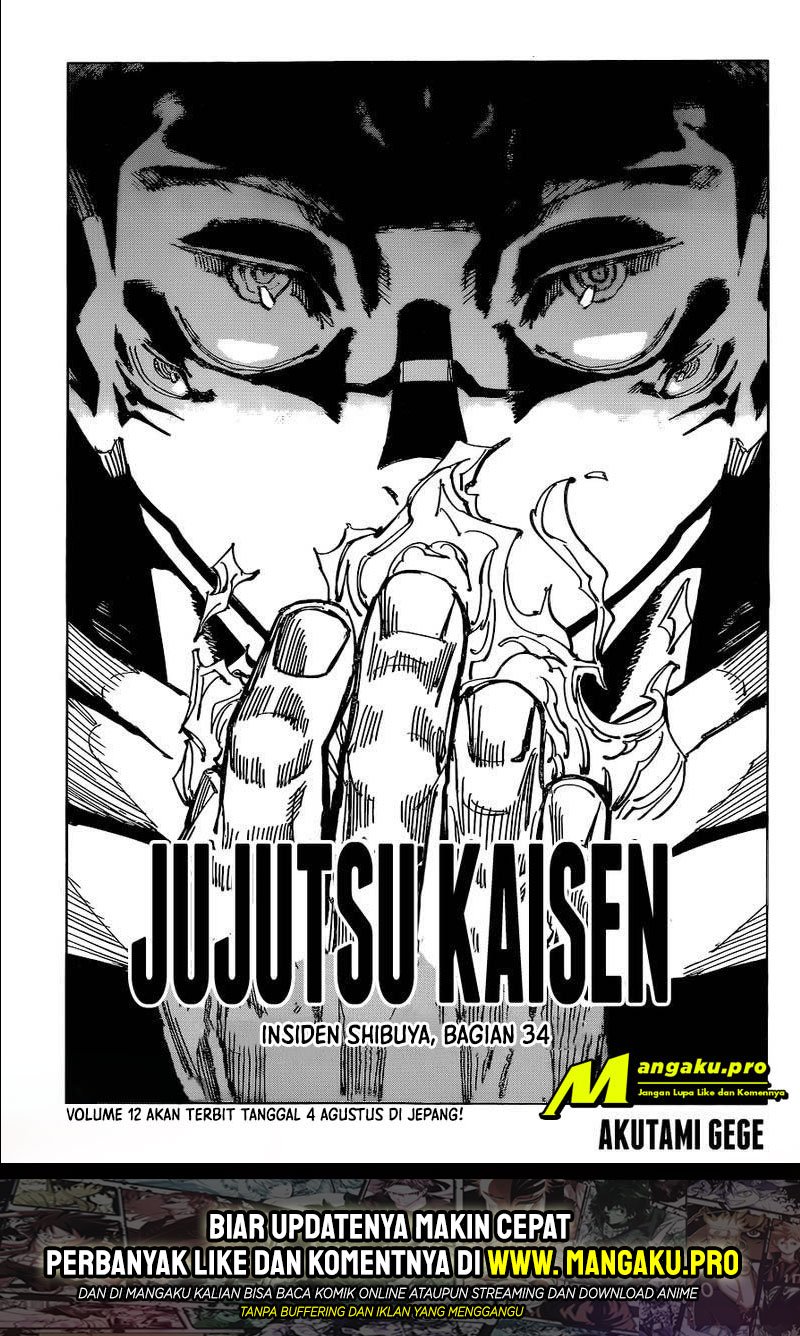 Baca Manga Jujutsu Kaisen Chapter 116 Gambar 2