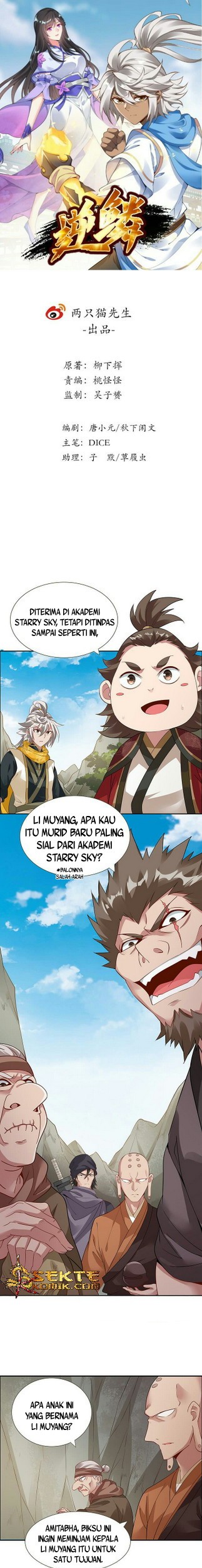 Baca Manhua Inverse Scale Chapter 44 Gambar 2