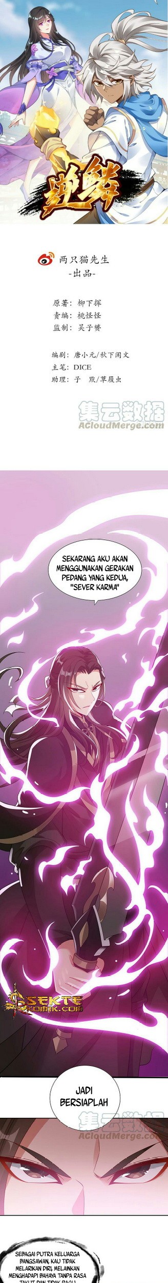 Baca Manhua Inverse Scale Chapter 42 Gambar 2