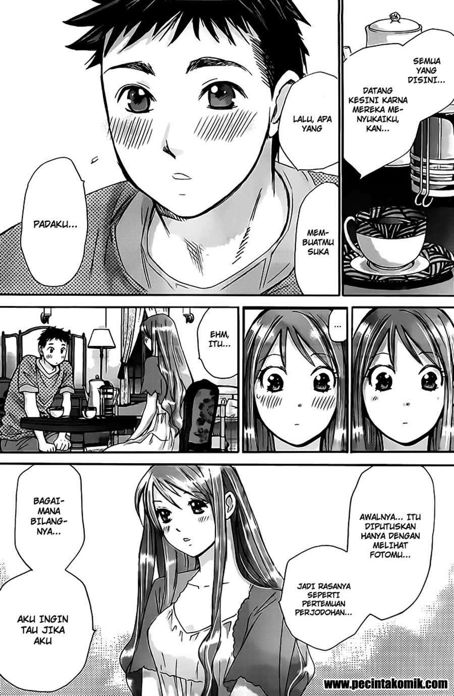 Hachi Ichi Chapter 6 Gambar 10