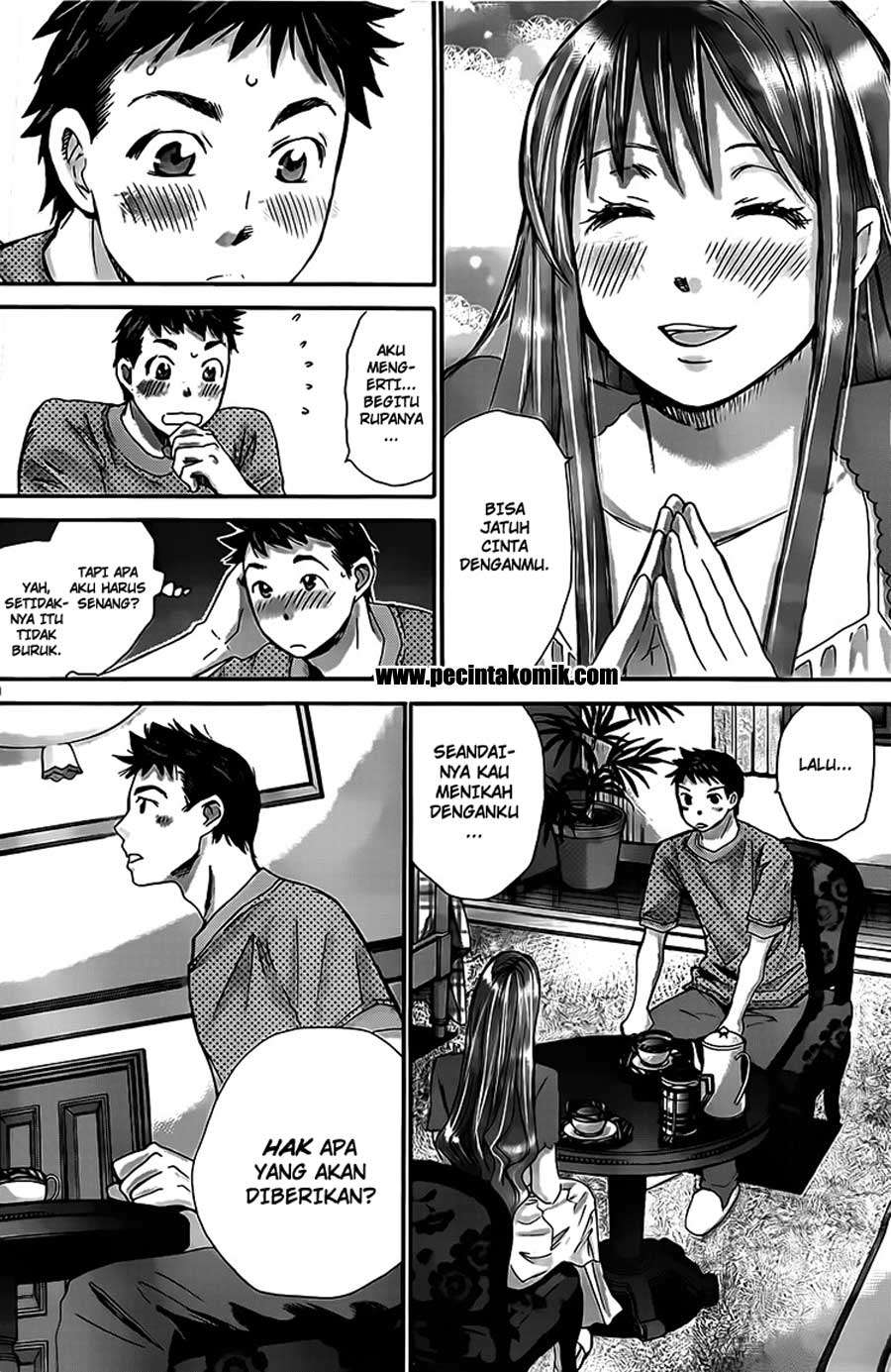 Hachi Ichi Chapter 6 Gambar 11