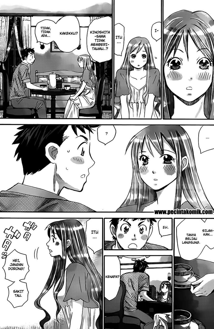 Hachi Ichi Chapter 6 Gambar 12