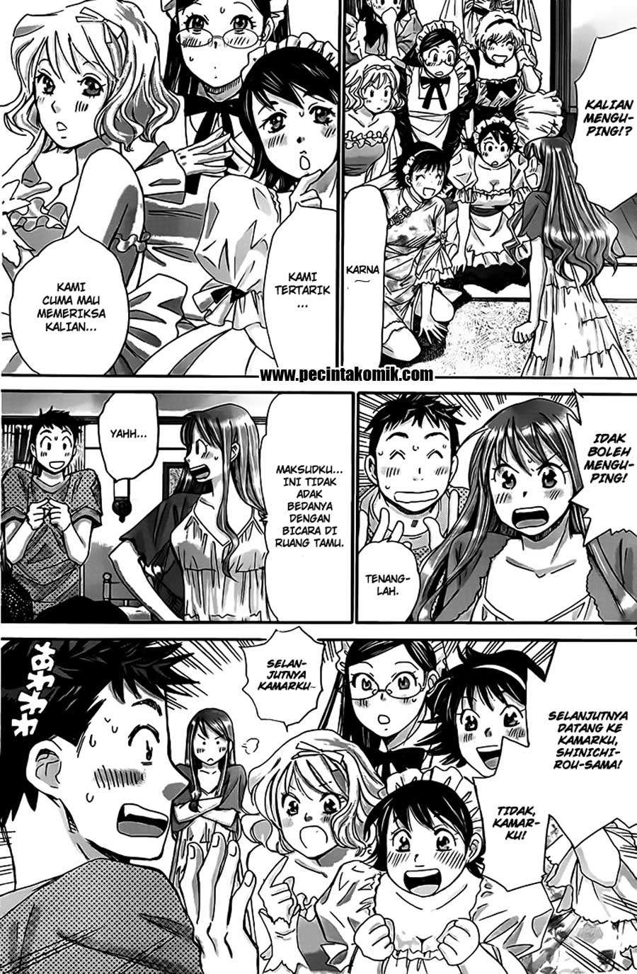 Hachi Ichi Chapter 6 Gambar 14