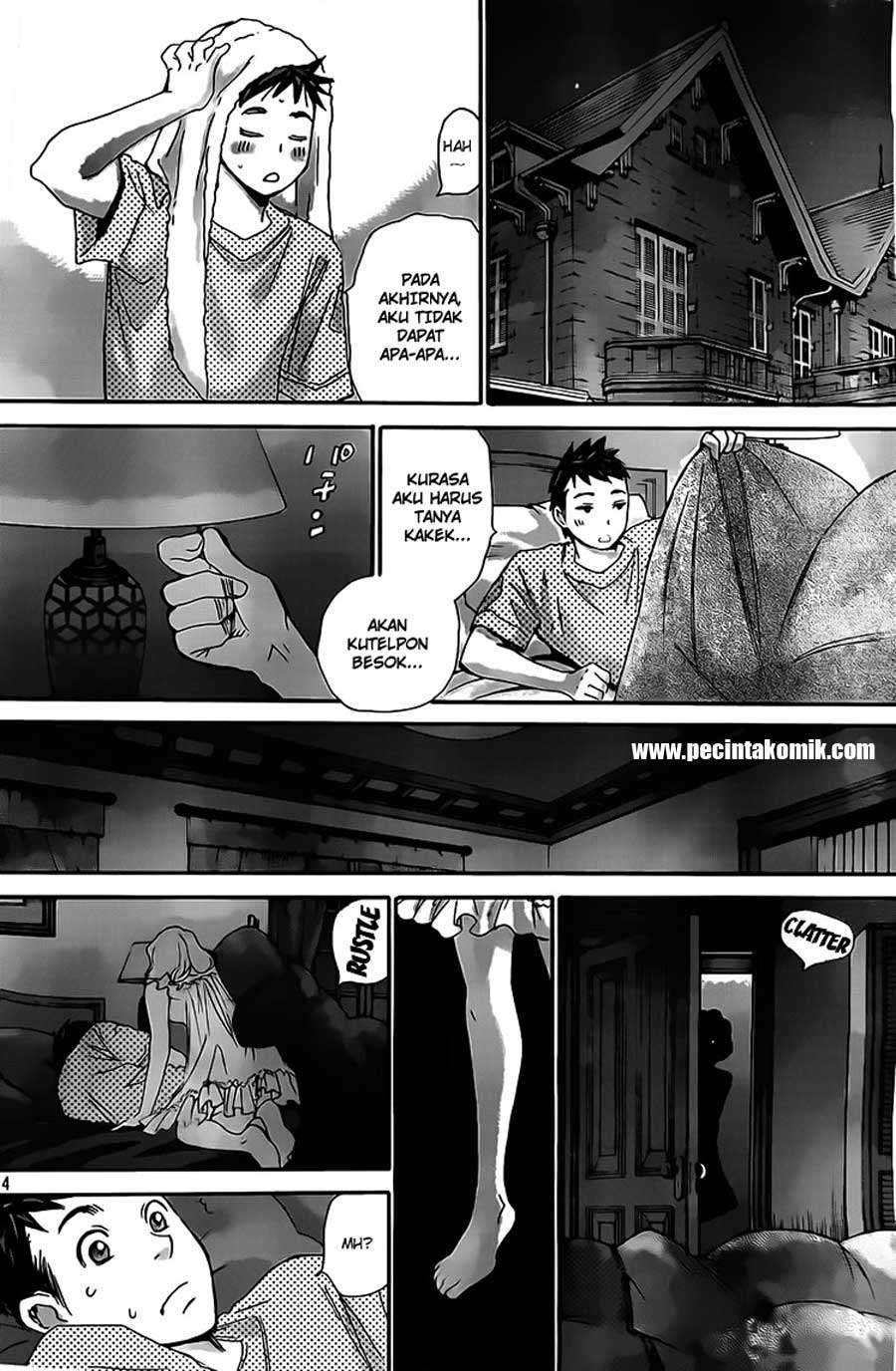 Hachi Ichi Chapter 6 Gambar 15