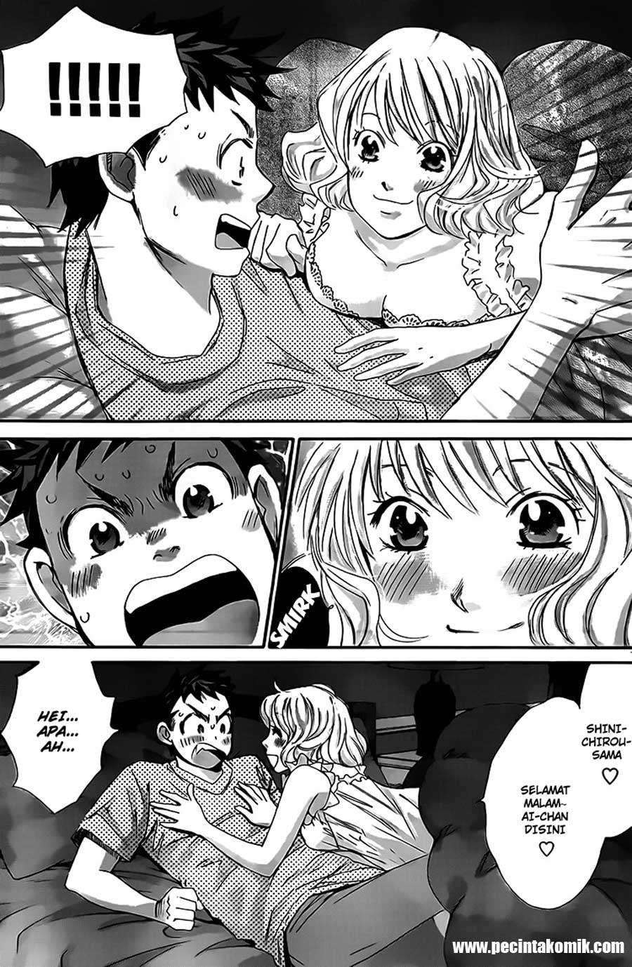 Hachi Ichi Chapter 6 Gambar 16