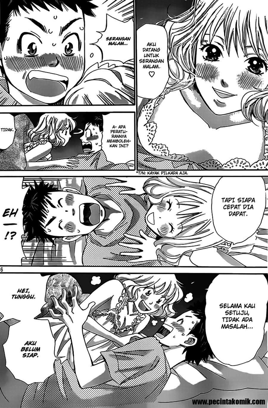 Hachi Ichi Chapter 6 Gambar 17