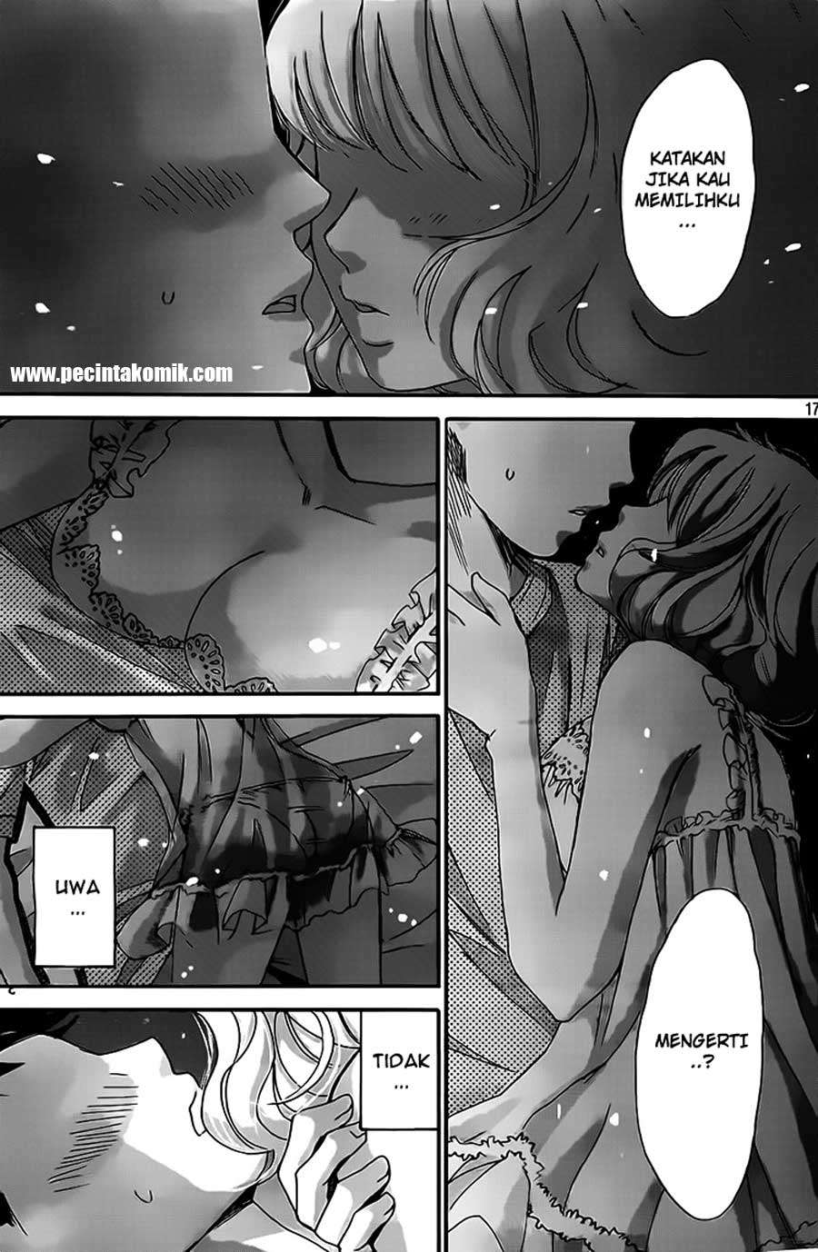 Hachi Ichi Chapter 6 Gambar 18