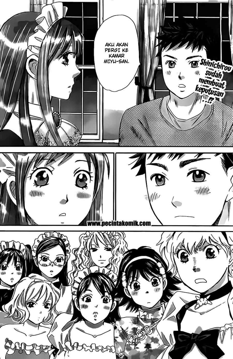 Hachi Ichi Chapter 6 Gambar 3