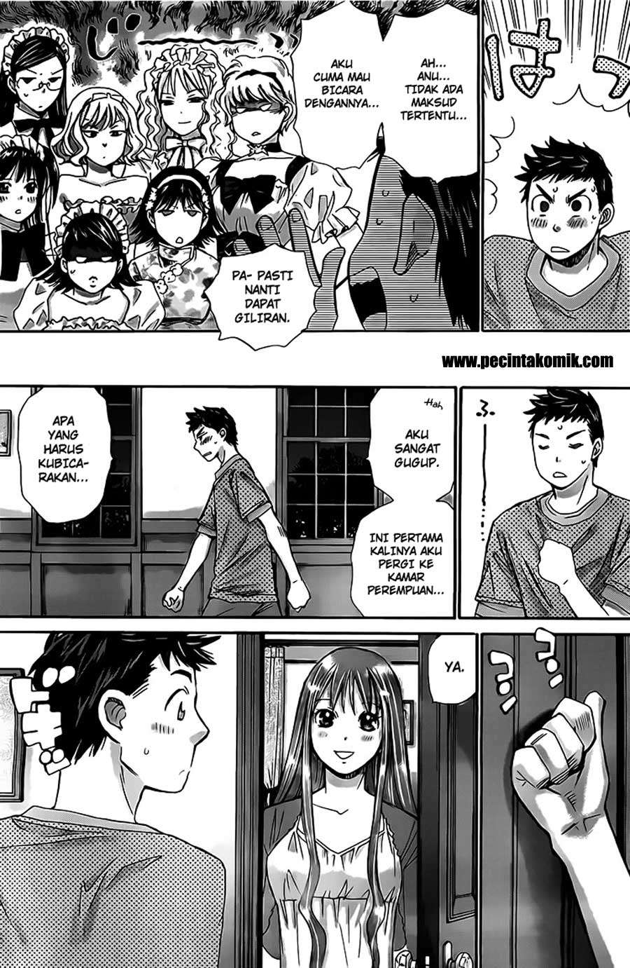 Hachi Ichi Chapter 6 Gambar 4
