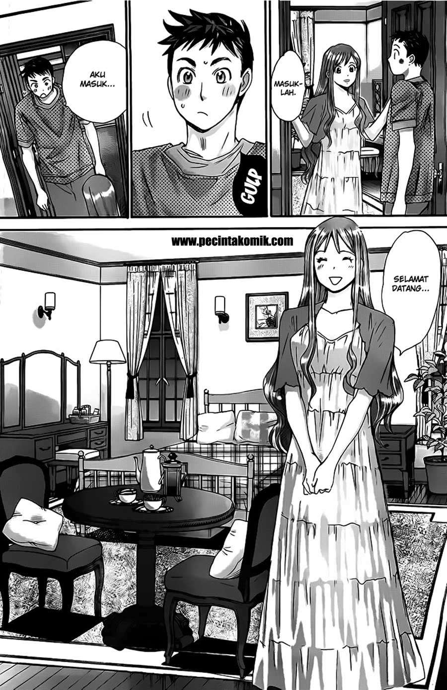 Hachi Ichi Chapter 6 Gambar 5