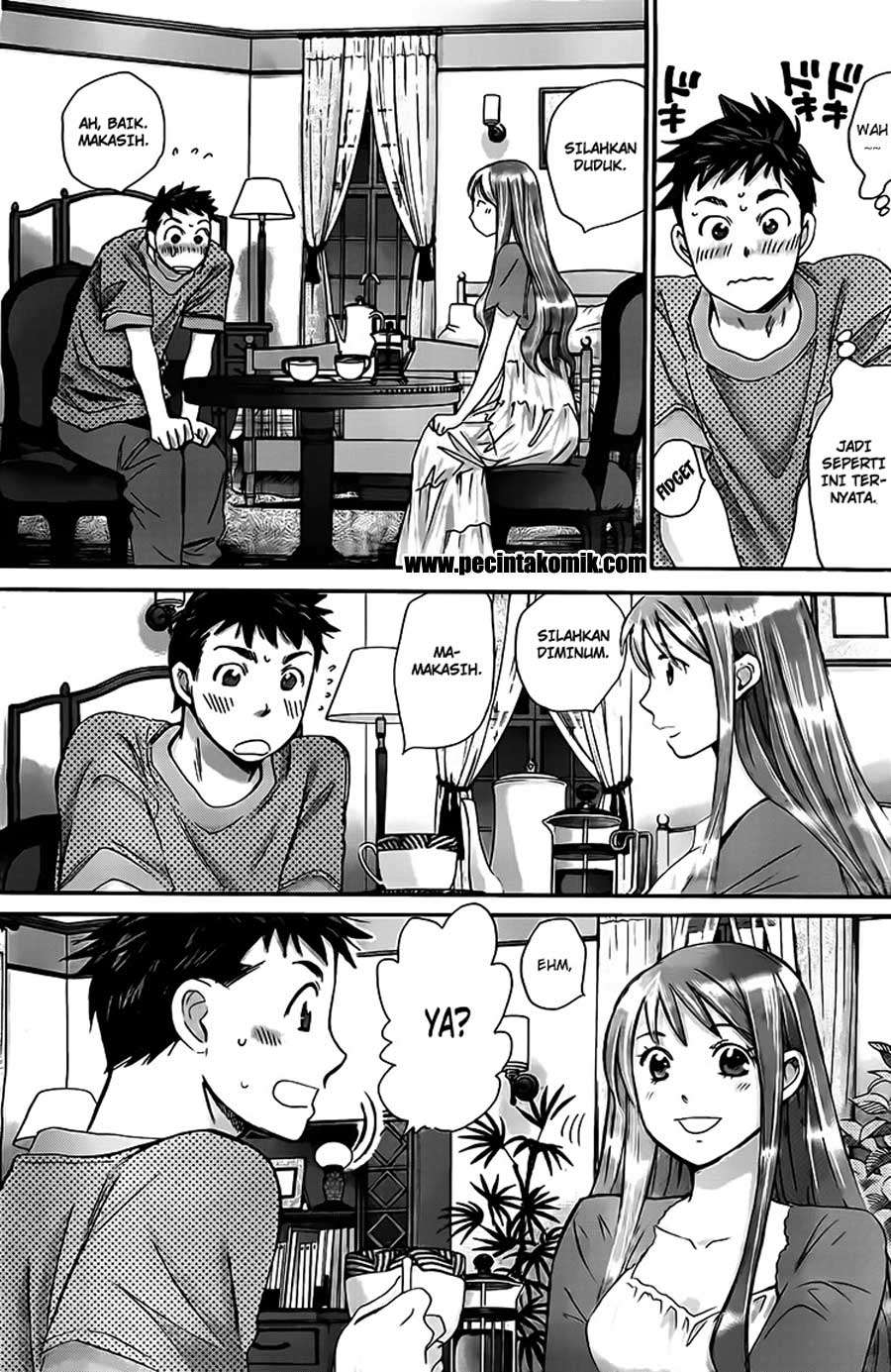 Hachi Ichi Chapter 6 Gambar 6
