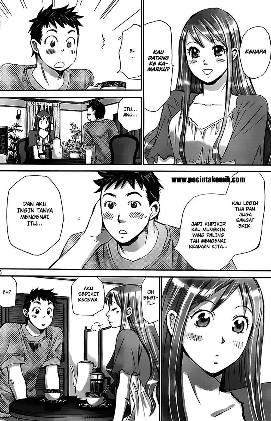 Hachi Ichi Chapter 6 Gambar 7