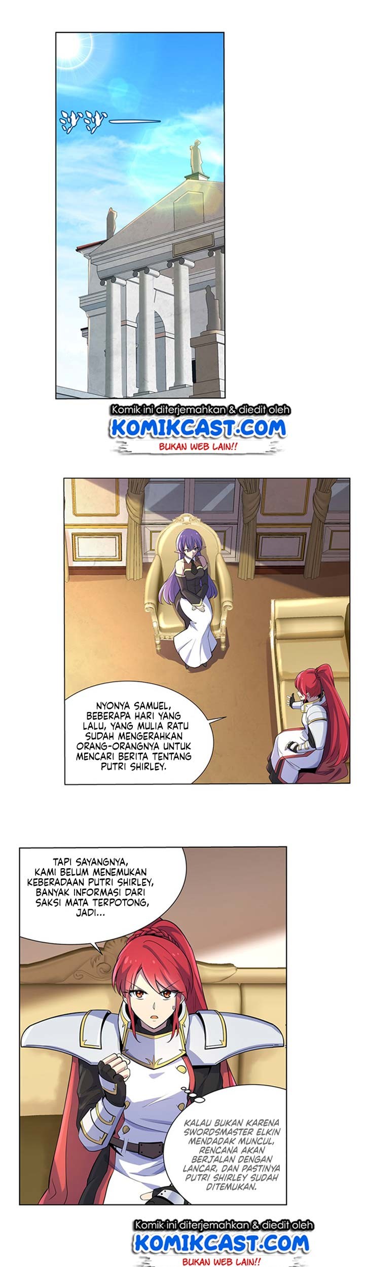 Baca Manhua The Demon King Who Lost His Job Chapter 89 Gambar 2
